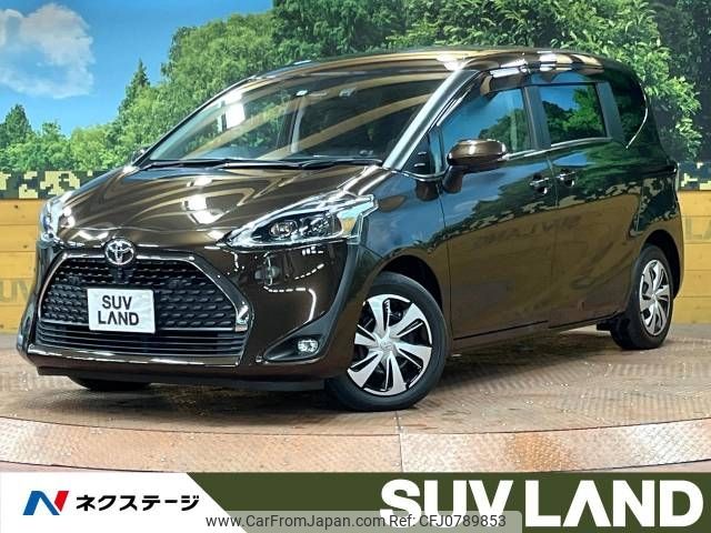 toyota sienta 2019 -TOYOTA--Sienta DBA-NSP170G--NSP170-7225205---TOYOTA--Sienta DBA-NSP170G--NSP170-7225205- image 1