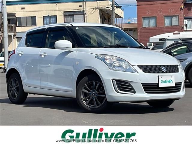 suzuki swift 2014 -SUZUKI--Swift DBA-ZD72S--ZD72S-304492---SUZUKI--Swift DBA-ZD72S--ZD72S-304492- image 1