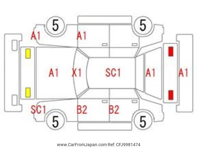 toyota vitz 2000 -TOYOTA--Vitz TA-NCP13--NCP13-0002976---TOYOTA--Vitz TA-NCP13--NCP13-0002976- image 2