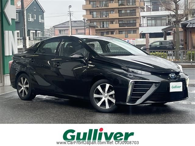 toyota mirai 2017 -TOYOTA--MIRAI ZBA-JPD10--JPD10-0003128---TOYOTA--MIRAI ZBA-JPD10--JPD10-0003128- image 1