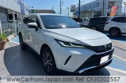 toyota harrier 2021 -TOYOTA 【湘南 330ﾐ7212】--Harrier MXUA80--0063492---TOYOTA 【湘南 330ﾐ7212】--Harrier MXUA80--0063492-