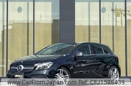 mercedes-benz a-class 2016 CFJ1525439