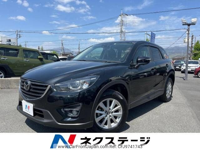 mazda cx-5 2015 -MAZDA--CX-5 DBA-KEEFW--KEEFW-201971---MAZDA--CX-5 DBA-KEEFW--KEEFW-201971- image 1