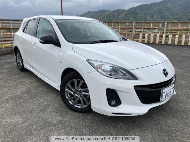 mazda axela 2013 -MAZDA 【名変中 】--Axela BL5FW--207781---MAZDA 【名変中 】--Axela BL5FW--207781- image 1