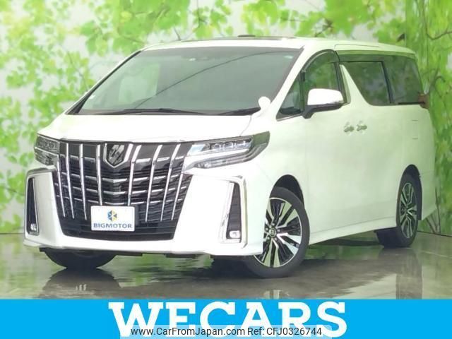 toyota alphard 2022 quick_quick_3BA-AGH30W_AGH30-0410696 image 1