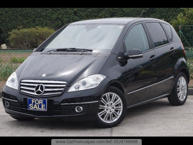 mercedes-benz a-class 2012 -MERCEDES-BENZ 【名変中 】--Benz A Class 169032--2J970727---MERCEDES-BENZ 【名変中 】--Benz A Class 169032--2J970727- image 1