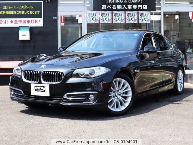 bmw 5-series 2017 -BMW--BMW 5 Series LDA-FW20--WBA5C32030D912753---BMW--BMW 5 Series LDA-FW20--WBA5C32030D912753- image 1