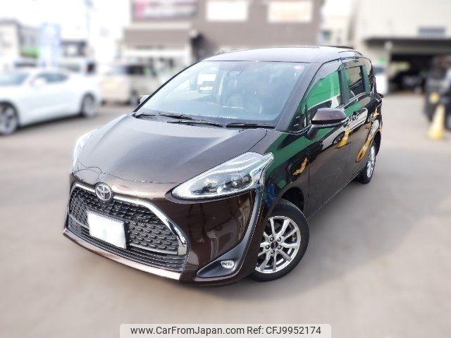 toyota sienta 2018 -TOYOTA 【名変中 】--Sienta NCP175G--7027760---TOYOTA 【名変中 】--Sienta NCP175G--7027760- image 1