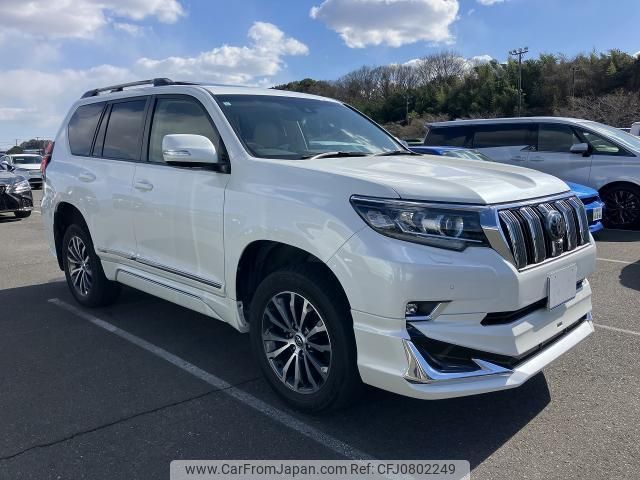 toyota land-cruiser-prado 2021 quick_quick_3BA-TRJ150W_TRJ150-0125560 image 1