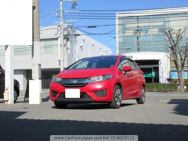 honda fit-hybrid 2013 quick_quick_DAA-GP5_GP5-3017163 image 1