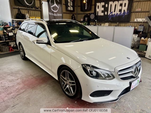 mercedes-benz e-class-station-wagon 2016 -MERCEDES-BENZ--Benz E Class Wagon RBA-212255C--WDD2122552B264205---MERCEDES-BENZ--Benz E Class Wagon RBA-212255C--WDD2122552B264205- image 1