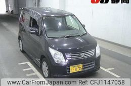 suzuki wagon-r 2012 -SUZUKI 【静岡 583ﾒ935】--Wagon R MH23S-436205---SUZUKI 【静岡 583ﾒ935】--Wagon R MH23S-436205-