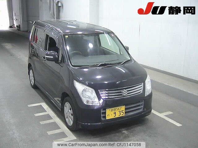 suzuki wagon-r 2012 -SUZUKI 【静岡 583ﾒ935】--Wagon R MH23S-436205---SUZUKI 【静岡 583ﾒ935】--Wagon R MH23S-436205- image 1