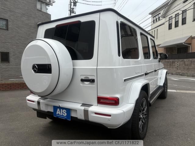 mercedes-benz g-class 2025 -MERCEDES-BENZ--Benz G Class 3CA-465310C--W1N4653101X031***---MERCEDES-BENZ--Benz G Class 3CA-465310C--W1N4653101X031***- image 2