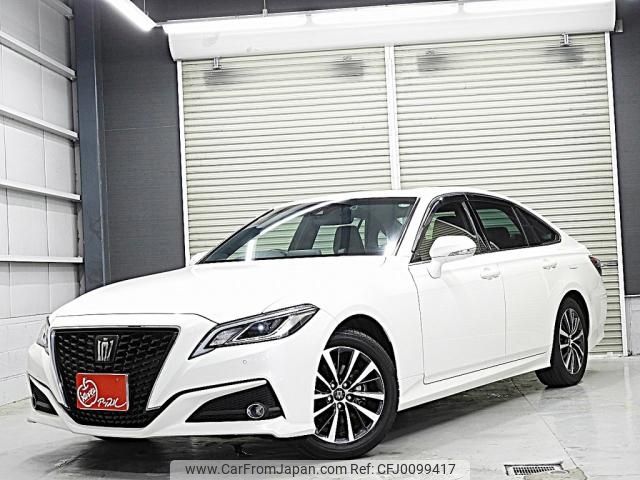 toyota crown 2019 -TOYOTA--Crown 3BA-ARS220--ARS220-1002480---TOYOTA--Crown 3BA-ARS220--ARS220-1002480- image 1