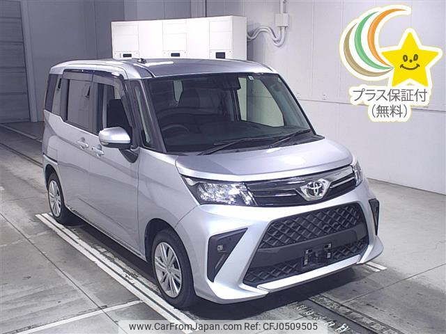 toyota roomy 2022 -TOYOTA--Roomy M900A-0643708---TOYOTA--Roomy M900A-0643708- image 1