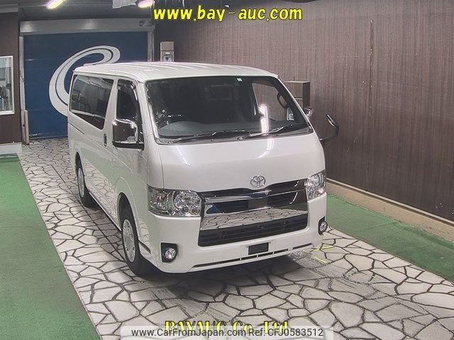 toyota hiace-van 2022 -TOYOTA--Hiace Van GDH206V-1066566---TOYOTA--Hiace Van GDH206V-1066566- image 1