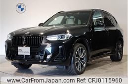 bmw x3 2022 quick_quick_3DA-UZ20_WBA16BZ040N134575