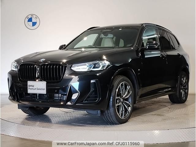 bmw x3 2022 quick_quick_3DA-UZ20_WBA16BZ040N134575 image 1