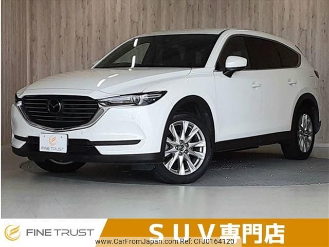 mazda cx-8 2018 -MAZDA--CX-8 3DA-KG2P--KG2P-121031---MAZDA--CX-8 3DA-KG2P--KG2P-121031- image 1