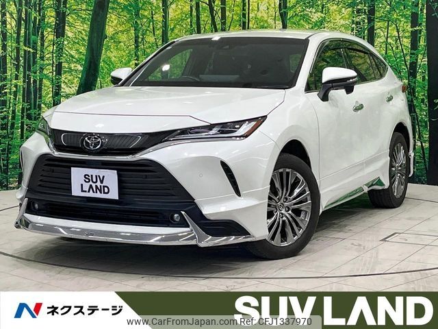 toyota harrier 2020 -TOYOTA--Harrier 6BA-MXUA80--MXUA80-0018330---TOYOTA--Harrier 6BA-MXUA80--MXUA80-0018330- image 1