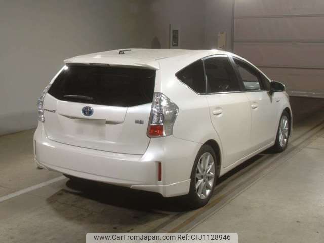 toyota prius-α 2014 -TOYOTA--Prius α DAA-ZVW41W--ZVW41-3365460---TOYOTA--Prius α DAA-ZVW41W--ZVW41-3365460- image 2