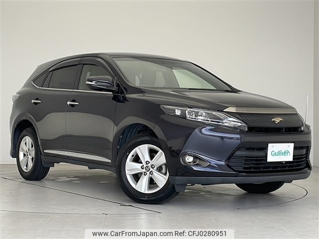 toyota harrier 2015 -TOYOTA--Harrier DBA-ZSU60W--ZSU60-0068293---TOYOTA--Harrier DBA-ZSU60W--ZSU60-0068293- image 1