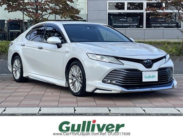 toyota camry 2017 -TOYOTA--Camry DAA-AXVH70--AXVH70-1016467---TOYOTA--Camry DAA-AXVH70--AXVH70-1016467- image 1