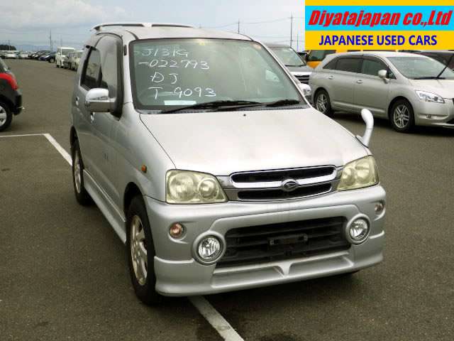 daihatsu terios-kid 2002 No.11316 image 1