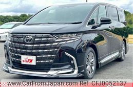 toyota alphard 2024 -TOYOTA 【豊田 300ﾀ6745】--Alphard 3BA-AGH40W--AGH40-4007543---TOYOTA 【豊田 300ﾀ6745】--Alphard 3BA-AGH40W--AGH40-4007543-