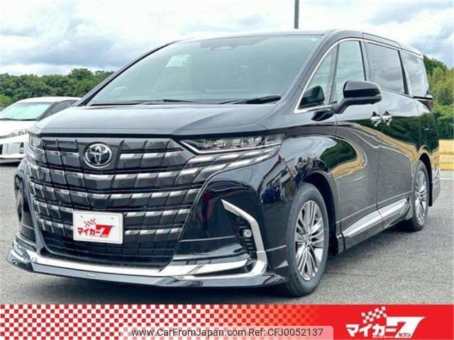 toyota alphard 2024 -TOYOTA 【豊田 300ﾀ6745】--Alphard 3BA-AGH40W--AGH40-4007543---TOYOTA 【豊田 300ﾀ6745】--Alphard 3BA-AGH40W--AGH40-4007543- image 1