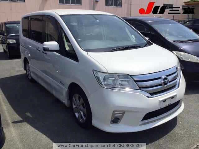 nissan serena 2013 -NISSAN--Serena HFC26--165817---NISSAN--Serena HFC26--165817- image 1