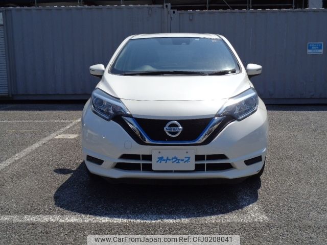 nissan note 2017 -NISSAN--Note DAA-HE12--HE12-125157---NISSAN--Note DAA-HE12--HE12-125157- image 2