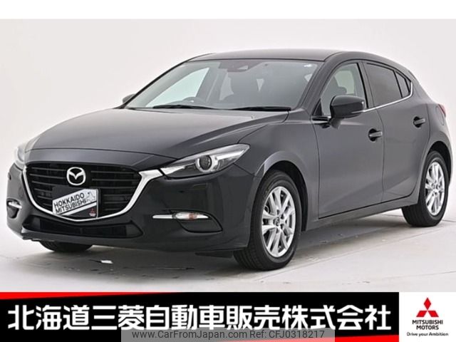 mazda axela 2016 -MAZDA--Axela DBA-BM5AS--BM5AS-400196---MAZDA--Axela DBA-BM5AS--BM5AS-400196- image 1