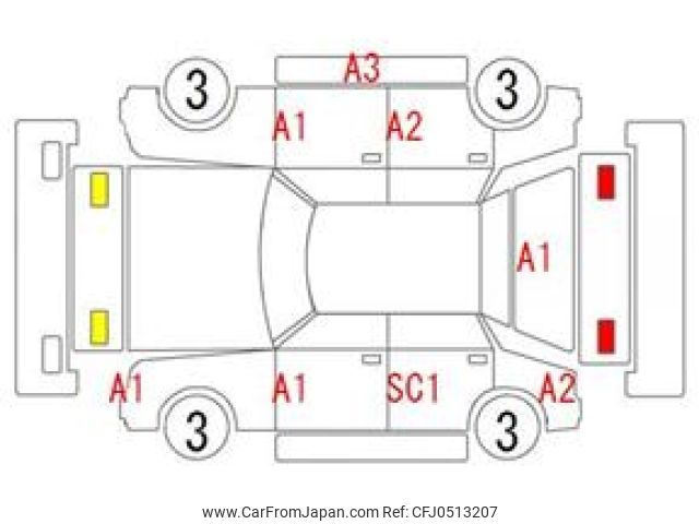 toyota noah 2020 -TOYOTA--Noah DBA-ZRR80W--ZRR80-0607754---TOYOTA--Noah DBA-ZRR80W--ZRR80-0607754- image 2