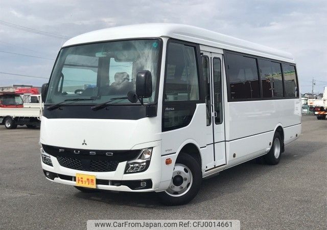 mitsubishi-fuso rosa-bus 2022 REALMOTOR_N1024070093F-17 image 1