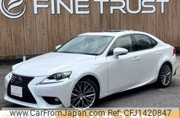 lexus is 2015 -LEXUS--Lexus IS DAA-AVE30--AVE30-5047849---LEXUS--Lexus IS DAA-AVE30--AVE30-5047849-