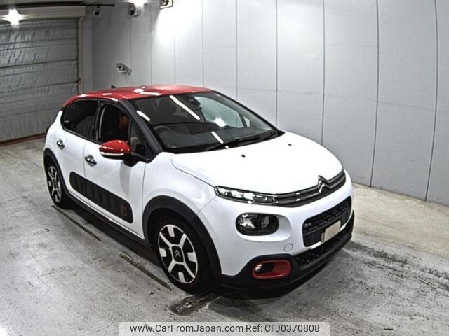 citroen c3 2017 -CITROEN--Citroen C3 B6HN01-VF7SXHNZTHT601230---CITROEN--Citroen C3 B6HN01-VF7SXHNZTHT601230- image 1