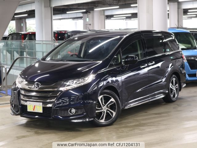 honda odyssey 2014 -HONDA--Odyssey DBA-RC1--RC1-1018120---HONDA--Odyssey DBA-RC1--RC1-1018120- image 1