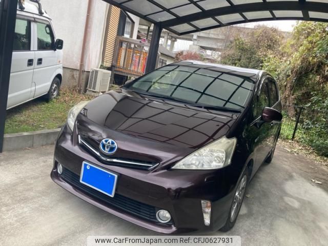 toyota prius-α 2013 -TOYOTA--Prius α DAA-ZVW40W--ZVW40-3089013---TOYOTA--Prius α DAA-ZVW40W--ZVW40-3089013- image 1