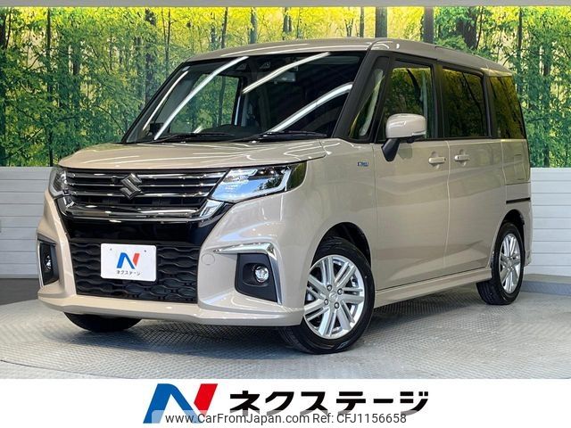 suzuki solio 2024 -SUZUKI--Solio 5AA-MA37S--MA37S-195***---SUZUKI--Solio 5AA-MA37S--MA37S-195***- image 1