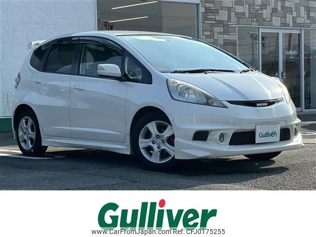 honda fit 2008 -HONDA--Fit DBA-GE6--GE6-1033105---HONDA--Fit DBA-GE6--GE6-1033105- image 1