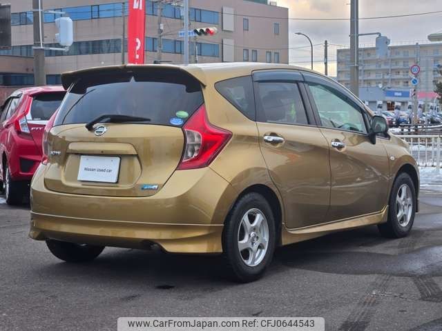 nissan note 2013 -NISSAN--Note DBA-NE12--E12-165775---NISSAN--Note DBA-NE12--E12-165775- image 2