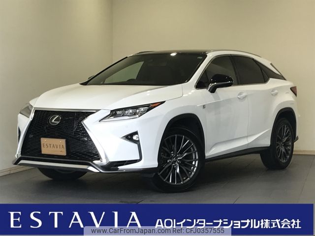 lexus rx 2017 -LEXUS--Lexus RX DBA-AGL20W--AGL20-0007556---LEXUS--Lexus RX DBA-AGL20W--AGL20-0007556- image 1