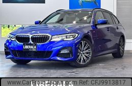 bmw 3-series 2019 -BMW--BMW 3 Series 3DA-6L20--WBA6L72010FH43027---BMW--BMW 3 Series 3DA-6L20--WBA6L72010FH43027-
