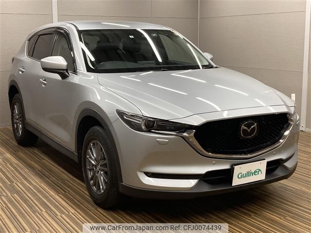 mazda cx-5 2019 -MAZDA--CX-5 3DA-KF2P--KF2P-319015---MAZDA--CX-5 3DA-KF2P--KF2P-319015- image 1