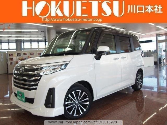 toyota roomy 2021 quick_quick_4BA-M900A_M900A-0629326 image 1