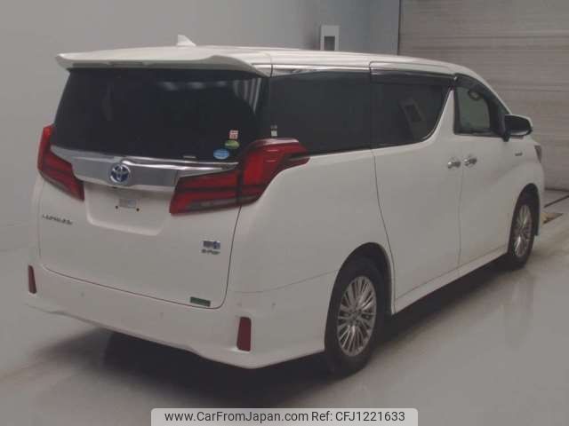 toyota alphard 2020 -TOYOTA--Alphard 6AA-AYH30W--AYH30-0105449---TOYOTA--Alphard 6AA-AYH30W--AYH30-0105449- image 2