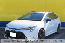 toyota corolla-touring-wagon 2021 -TOYOTA 【所沢 338】--Corolla Touring 6AA-ZWE214W--ZWE214-6016483---TOYOTA 【所沢 338】--Corolla Touring 6AA-ZWE214W--ZWE214-6016483-