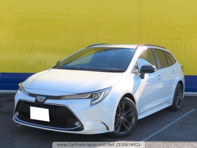 toyota corolla-touring-wagon 2021 -TOYOTA 【所沢 338】--Corolla Touring 6AA-ZWE214W--ZWE214-6016483---TOYOTA 【所沢 338】--Corolla Touring 6AA-ZWE214W--ZWE214-6016483- image 1